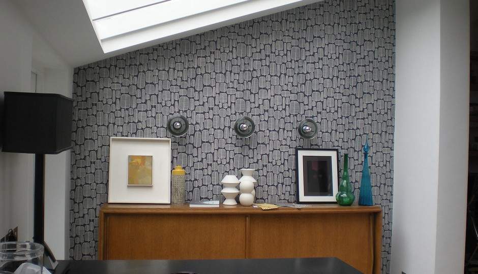 ​Premium wallpapering